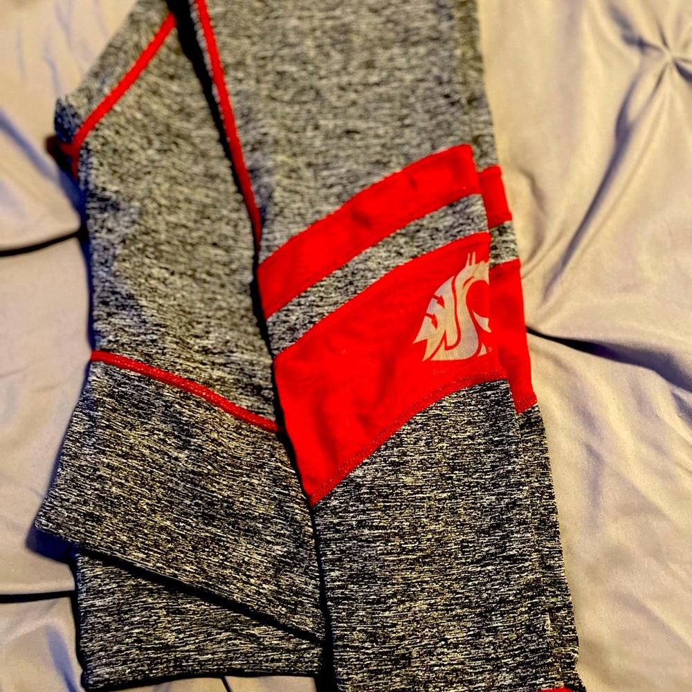 WSU Leggings Size M